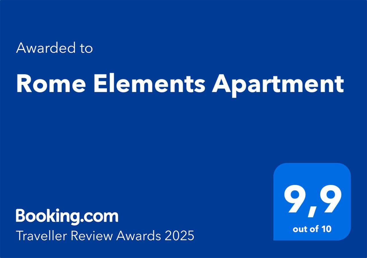 Rome Elements Apartment Εξωτερικό φωτογραφία